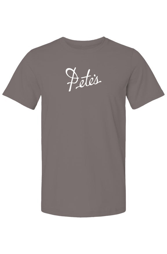 Classic "Pete's" Logo - Short Sleeve Sleeve T Shirt