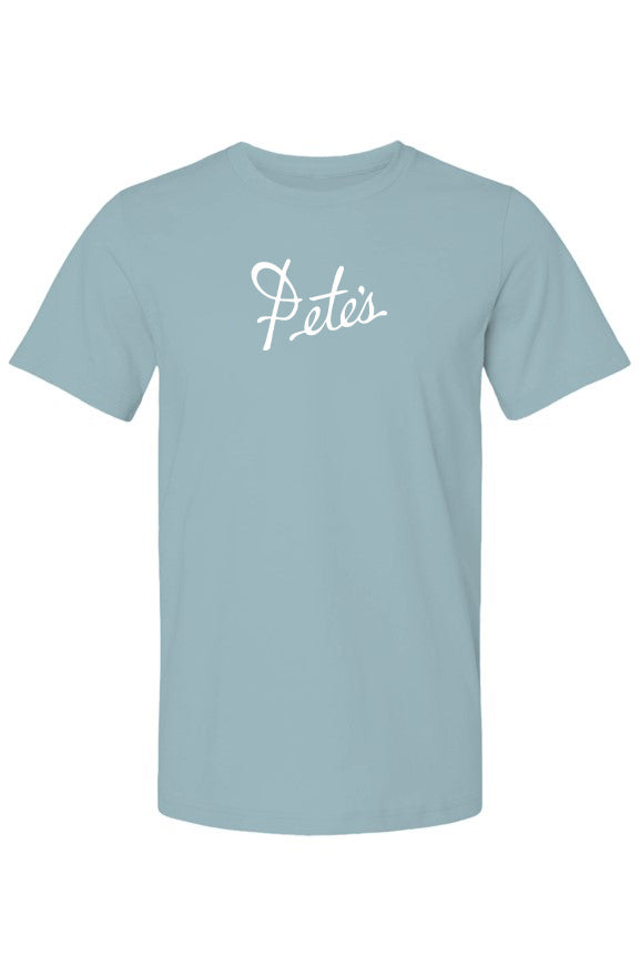 Classic "Pete's" Logo - Short Sleeve Sleeve T Shirt