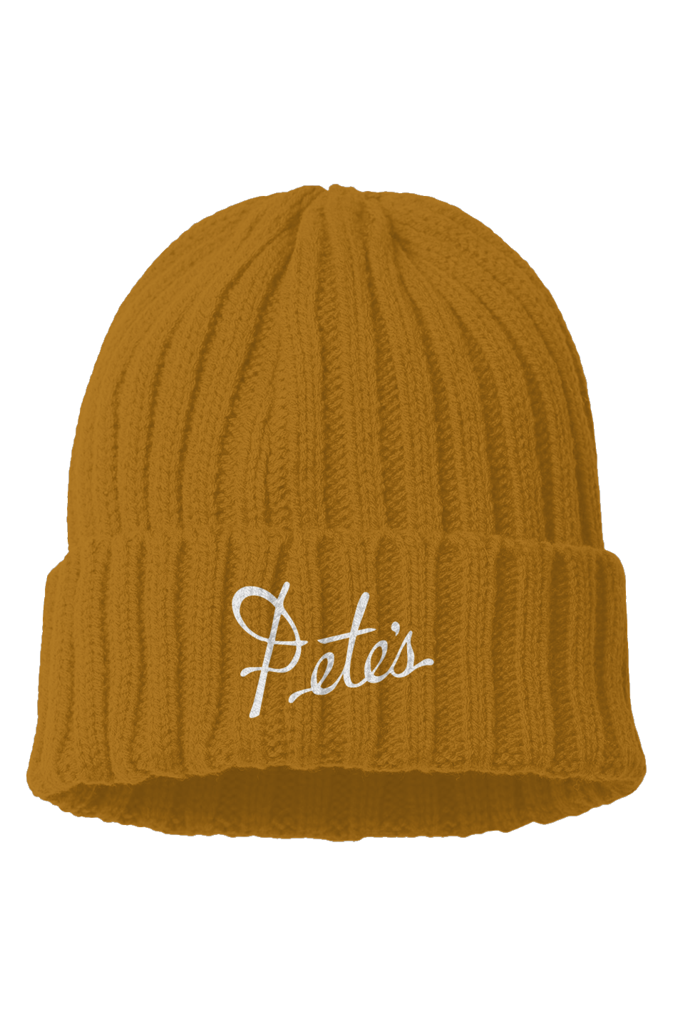 Pete's Logo Sustainable Beanie