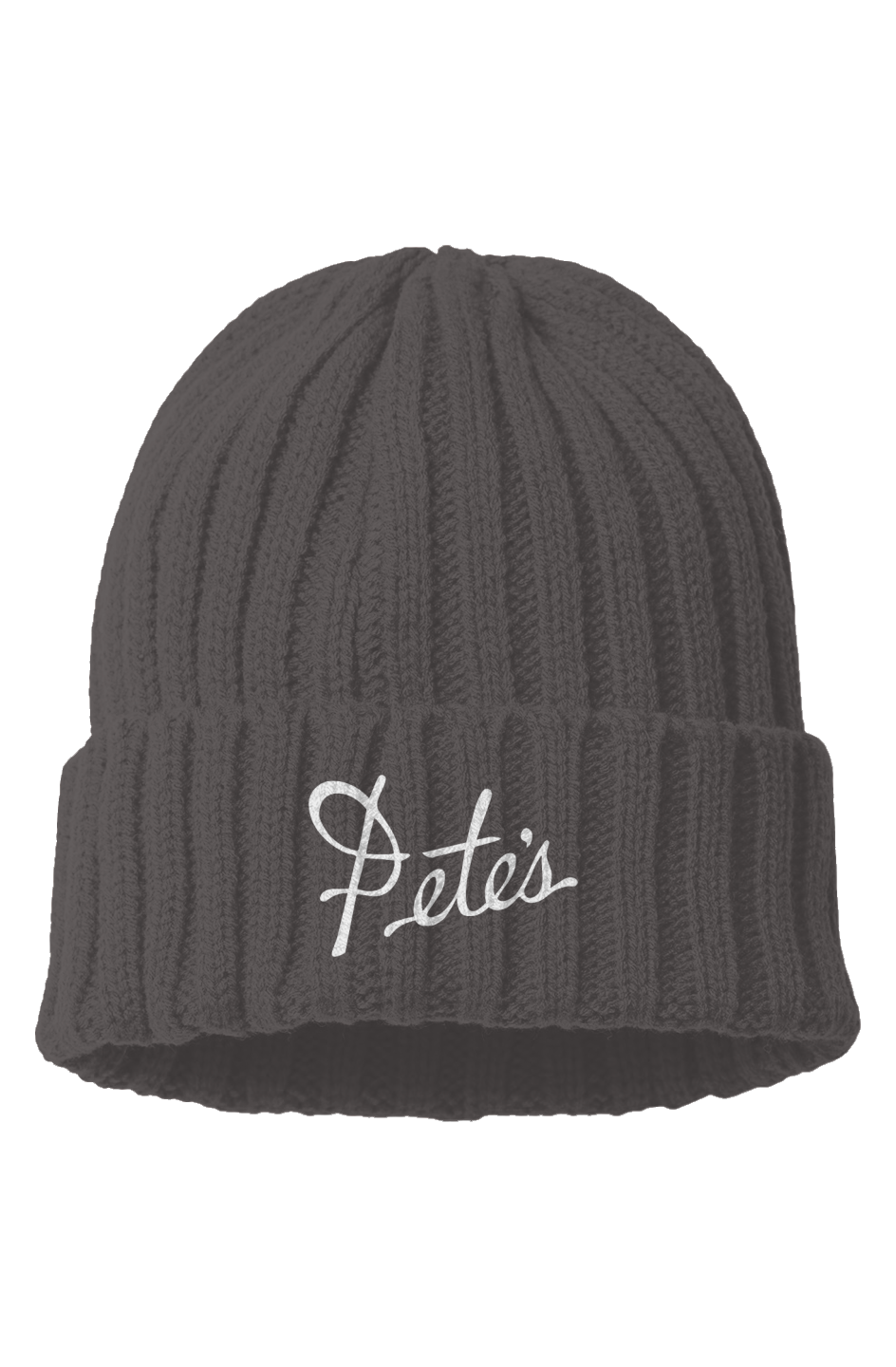 Pete's Logo Sustainable Beanie