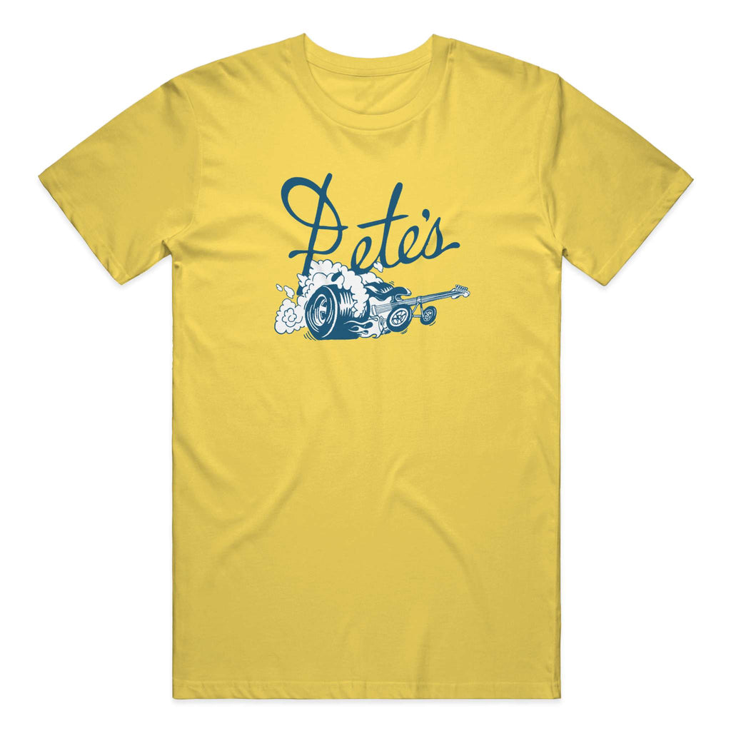 Dragster Tee Yellow