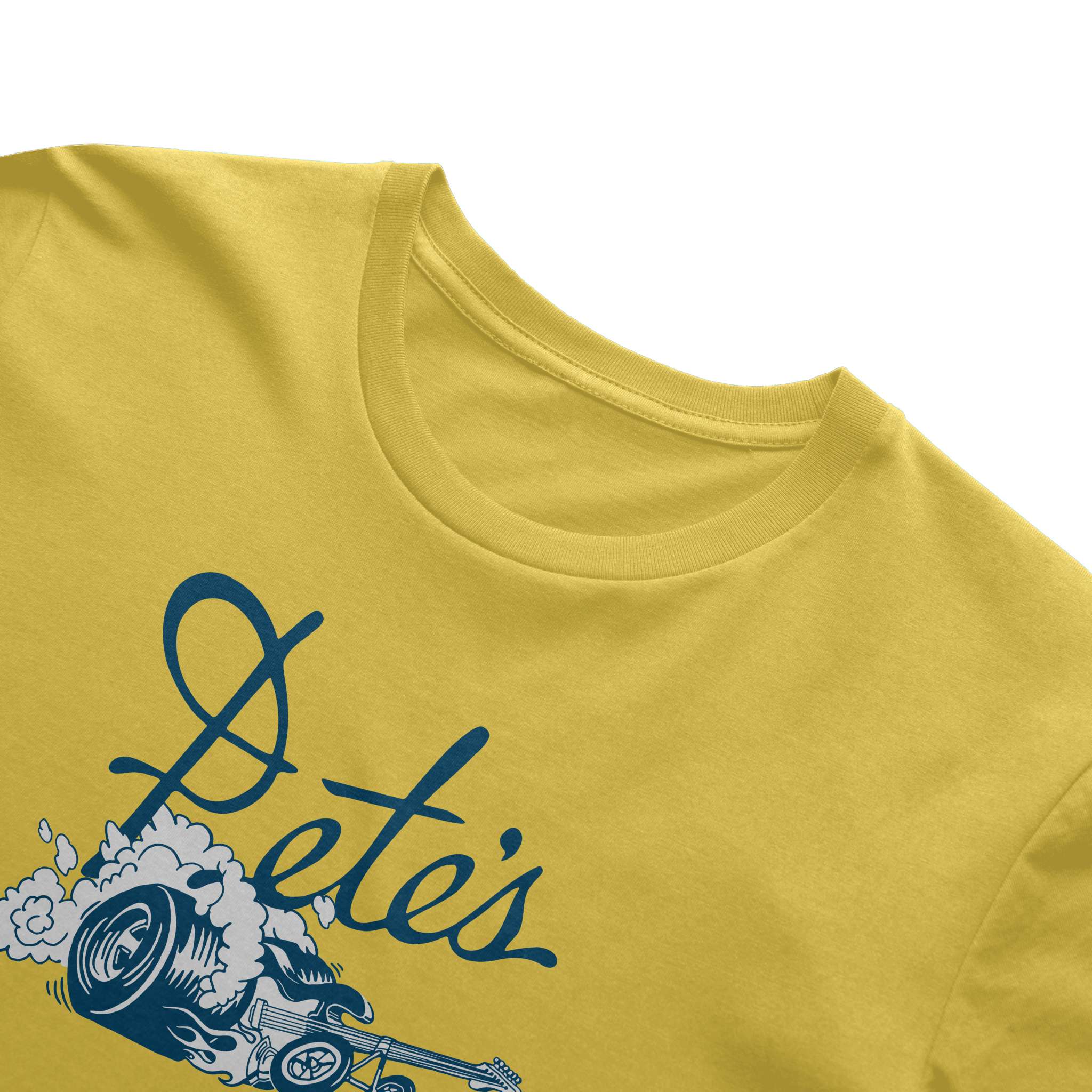 Dragster Tee Yellow