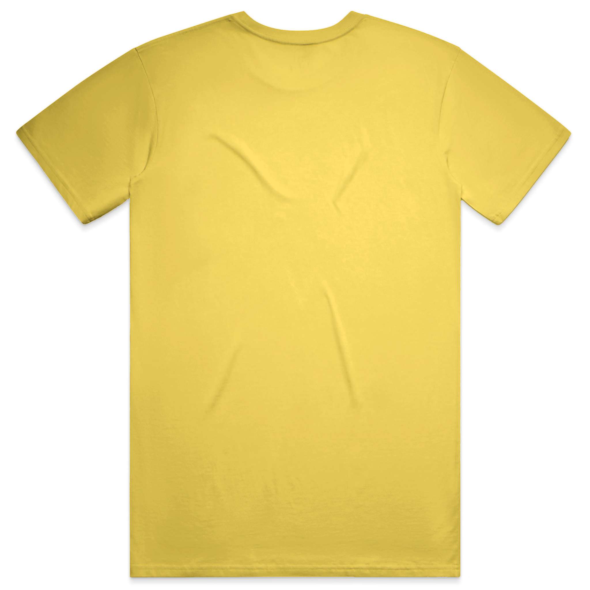 Dragster Tee Yellow