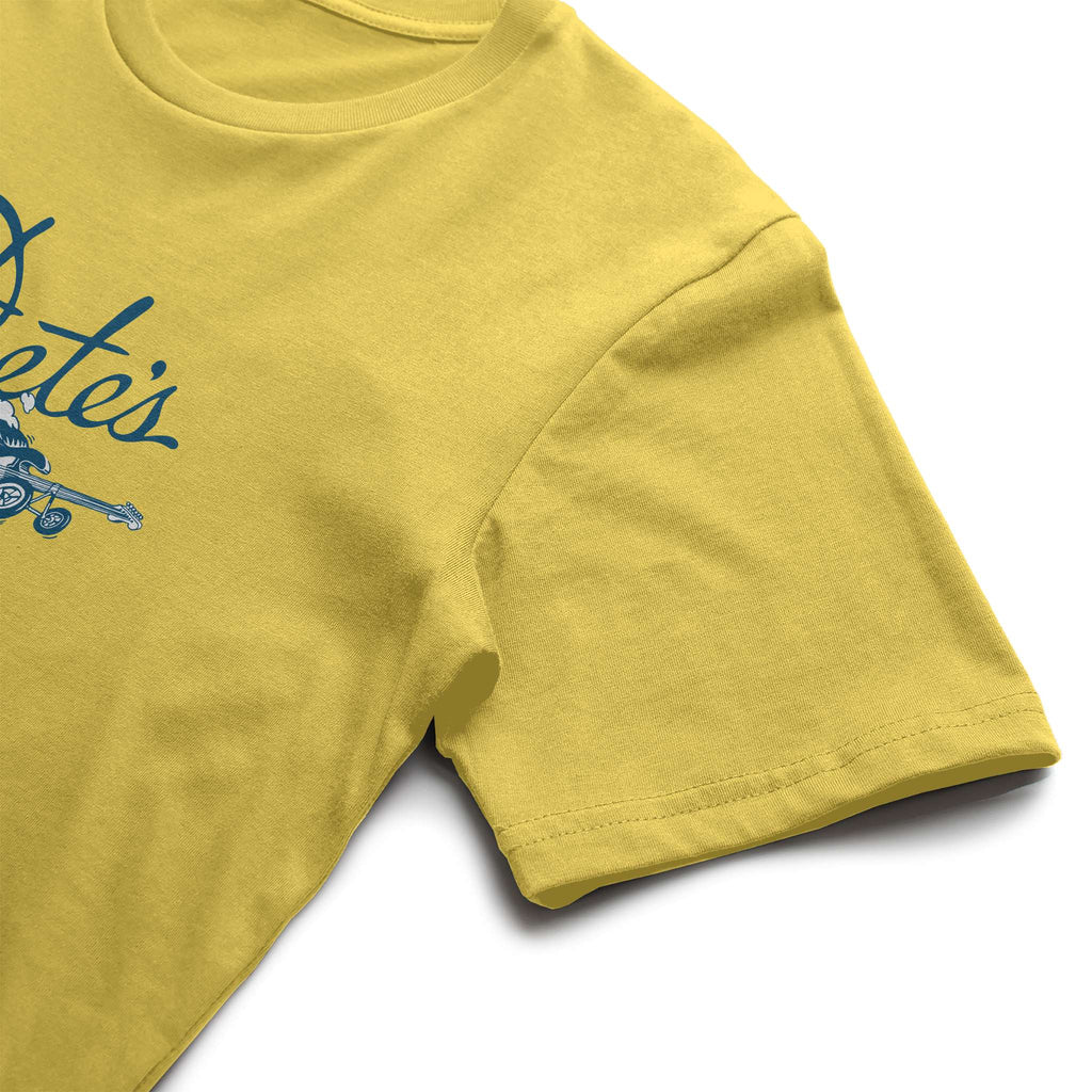 Dragster Tee Yellow