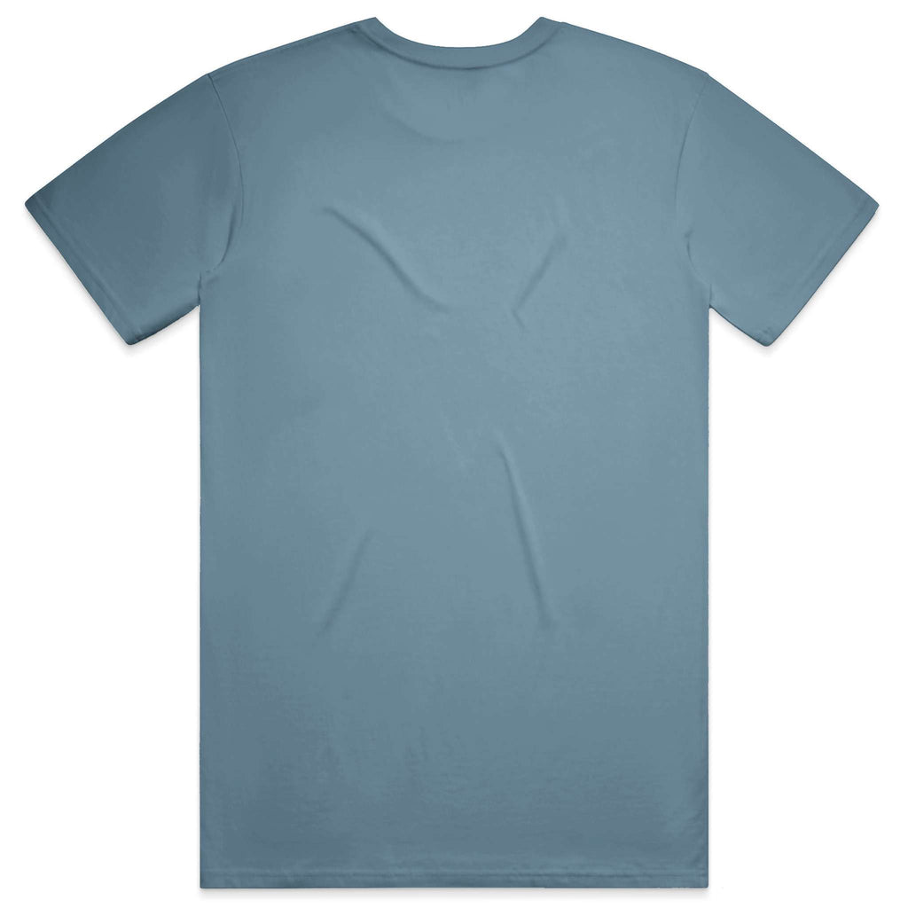 Dragster Tee in Steel Blue