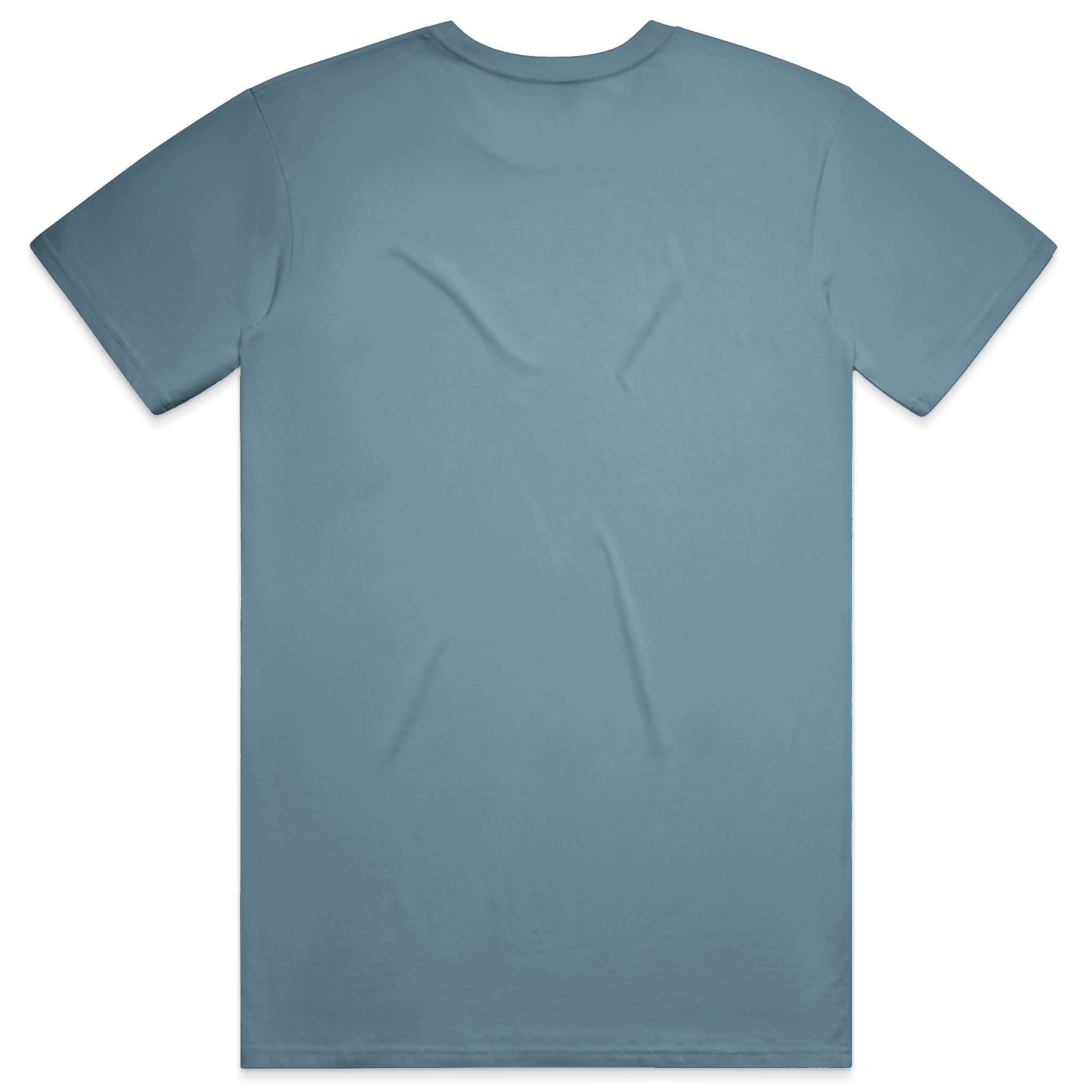 Dragster Tee in Steel Blue