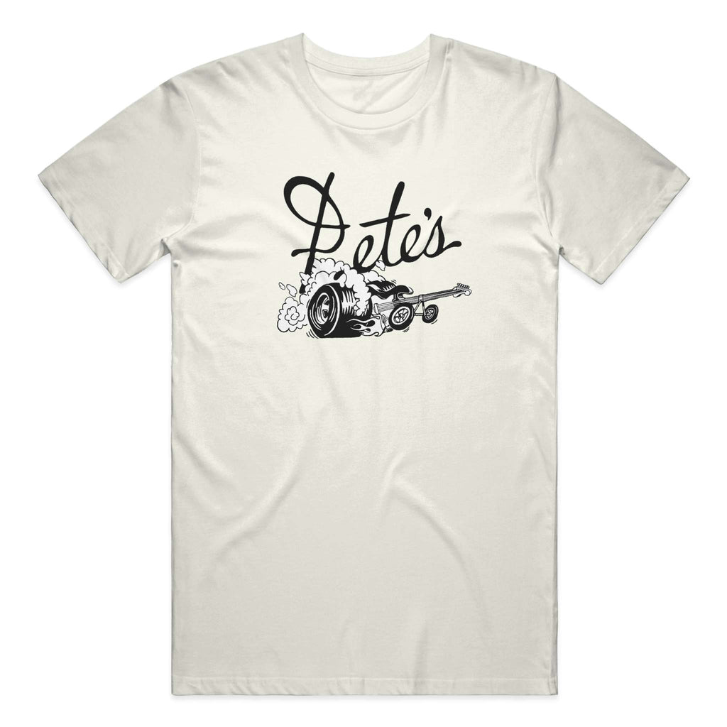 Dragster Tee in Natural