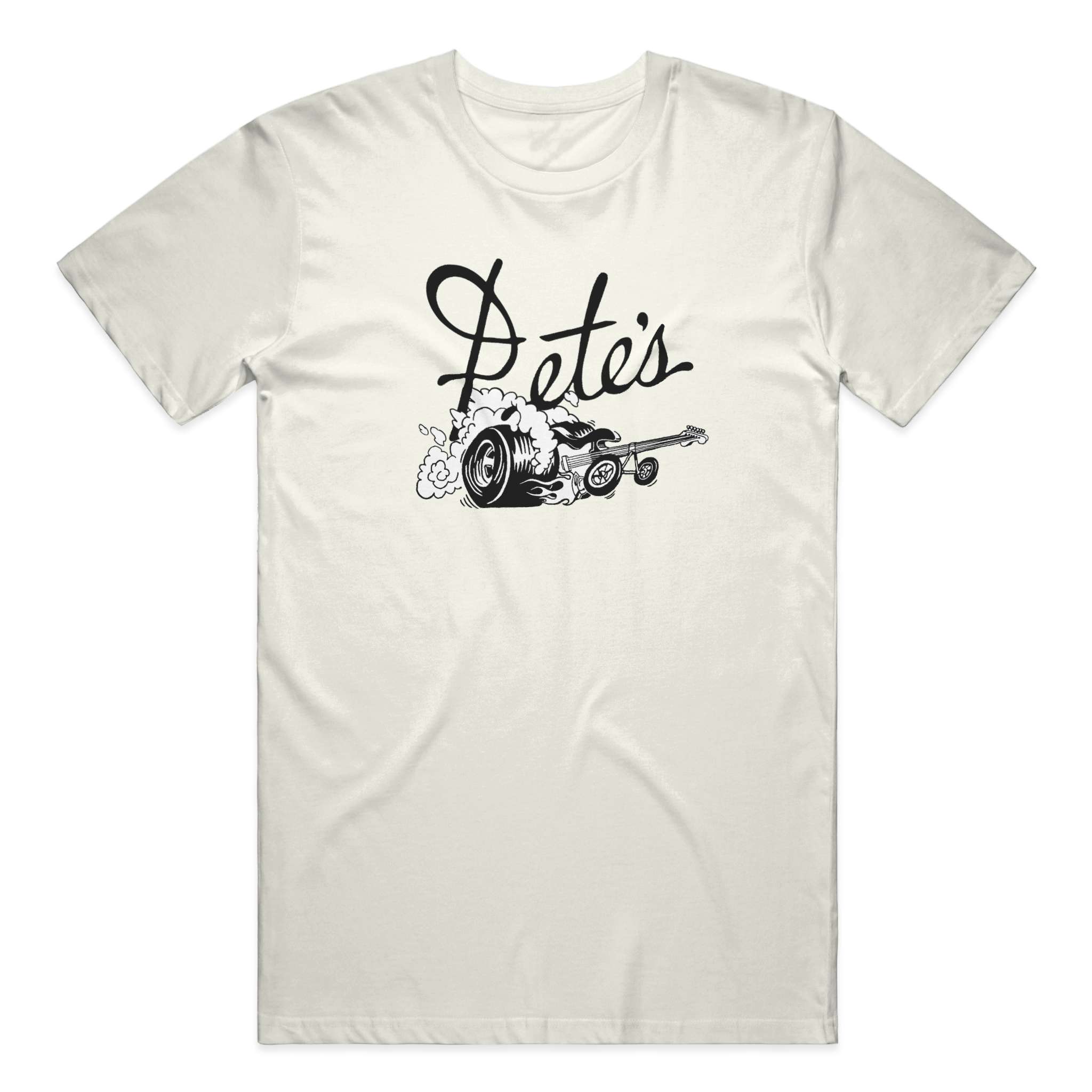 Dragster Tee in Natural