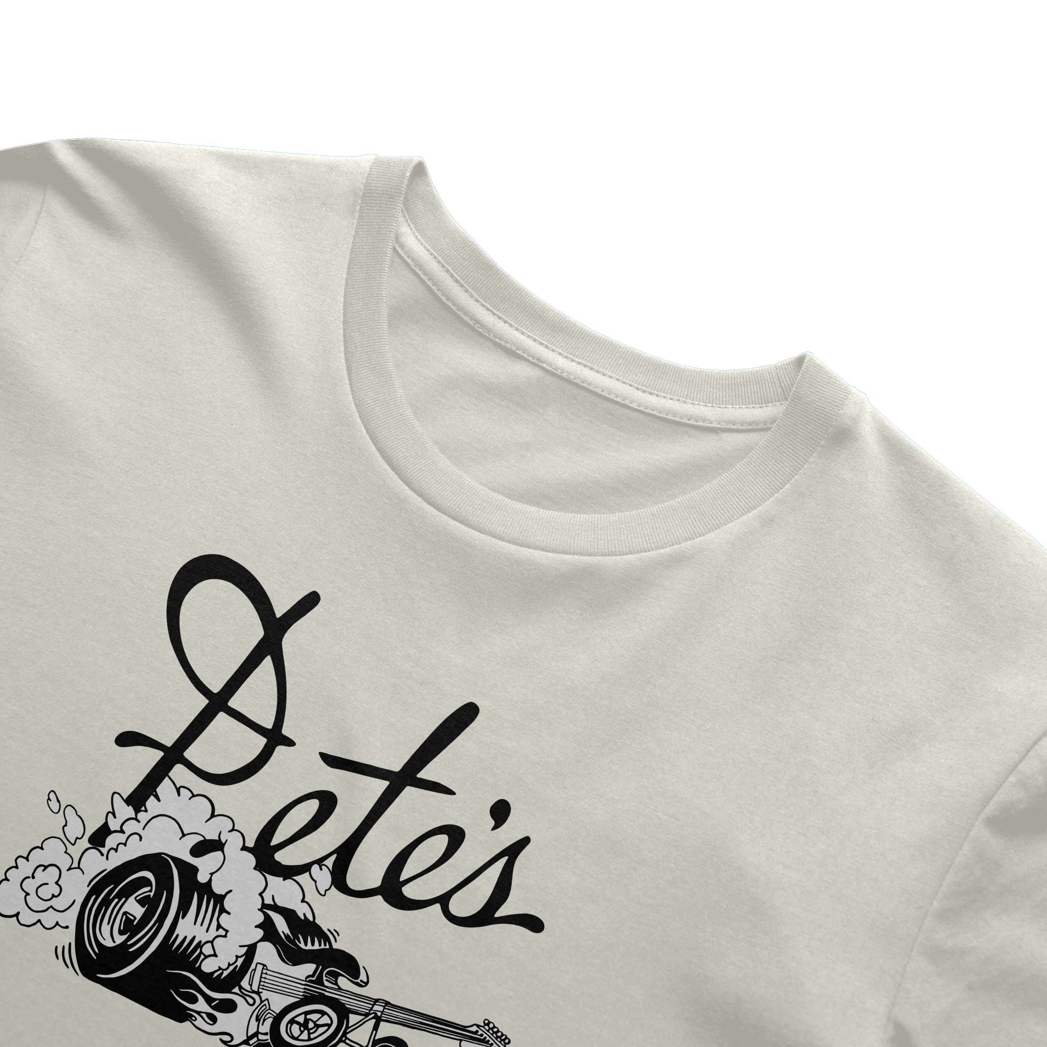 Dragster Tee in Natural