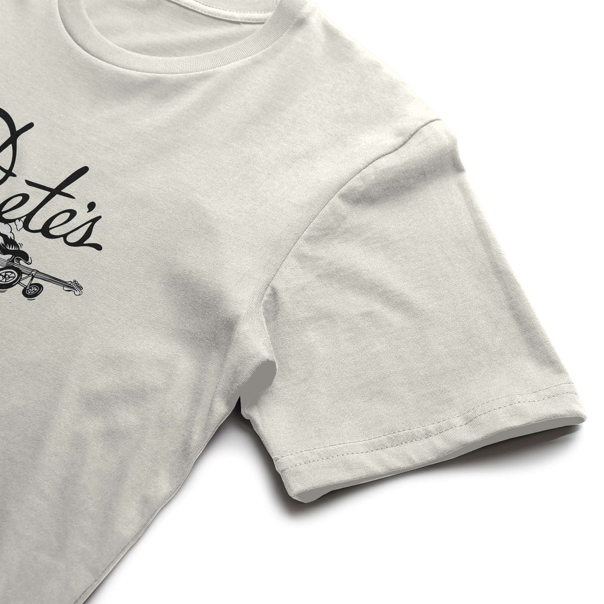 Dragster Tee in Natural