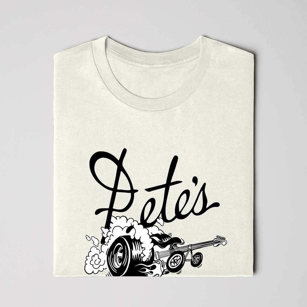 Dragster Tee in Natural