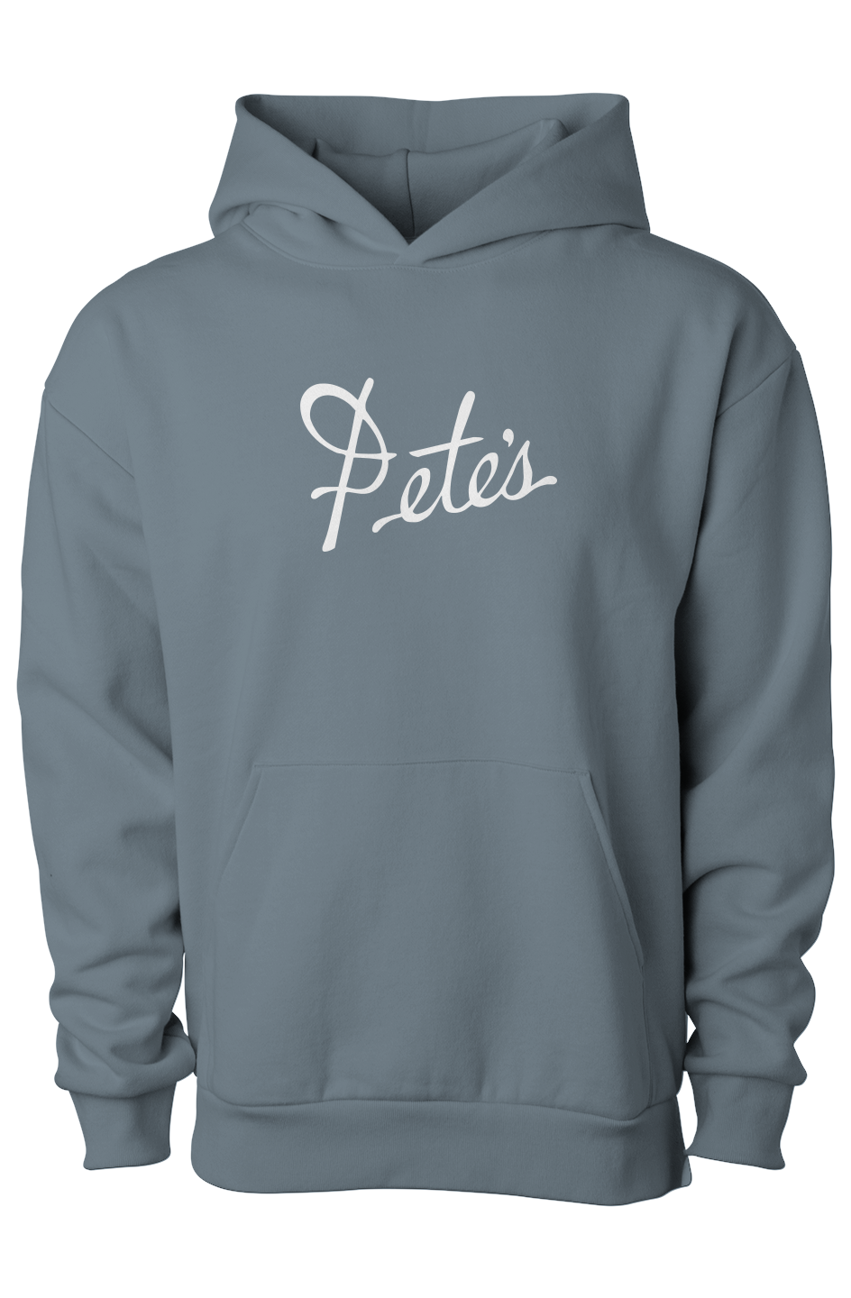 Pete's Hooded Sweatshirt in Blue Magic