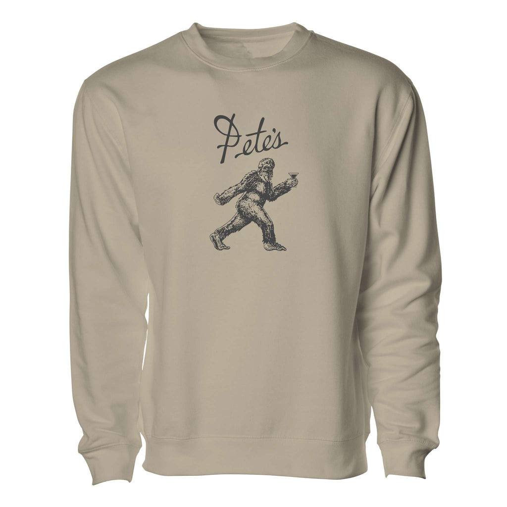 Bigfoot Sweatshirt in Sand