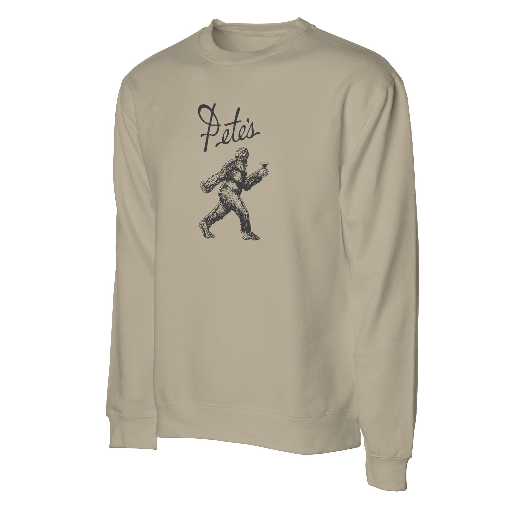 Bigfoot Sweatshirt in Sand