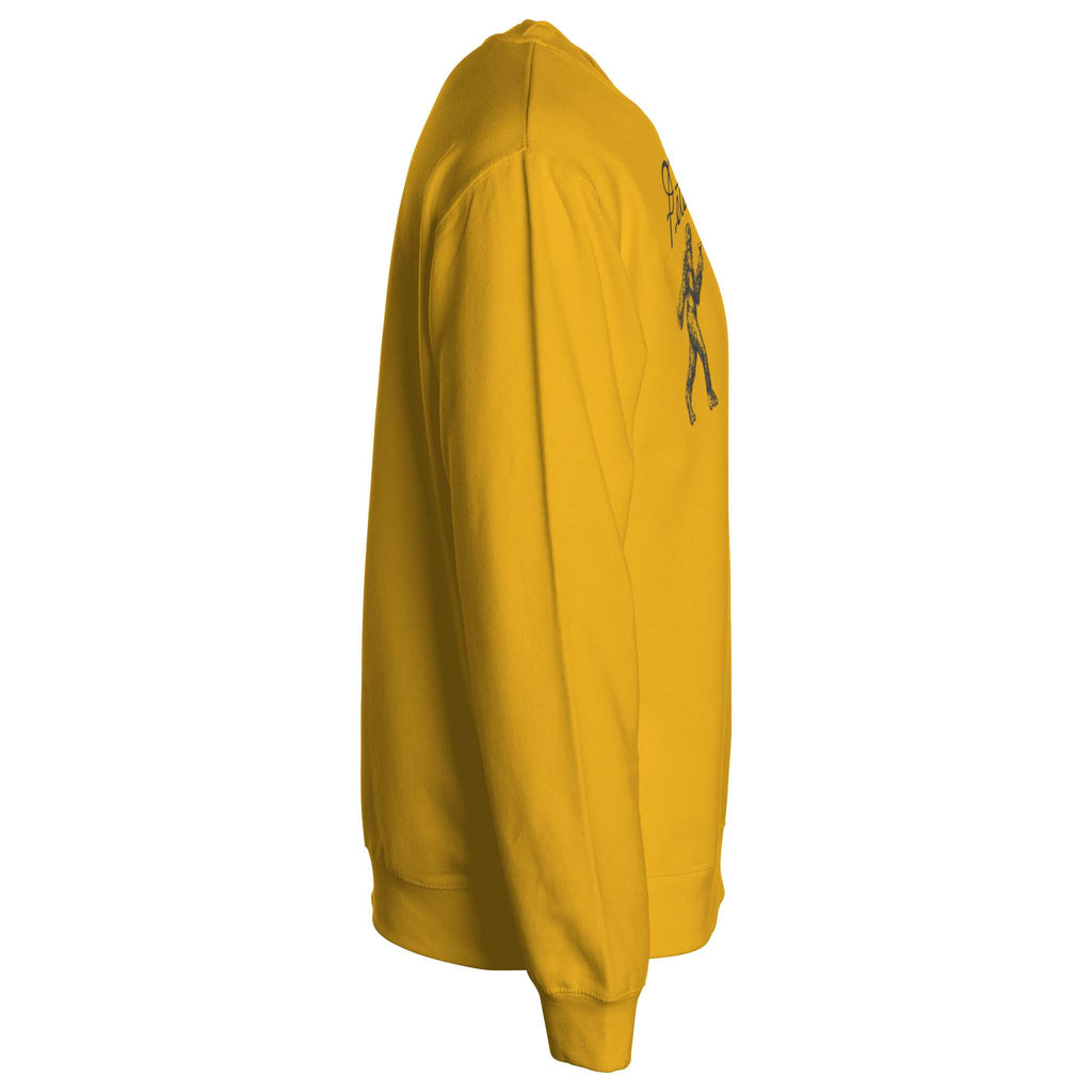 Bigfoot Sweatshirt in Gold