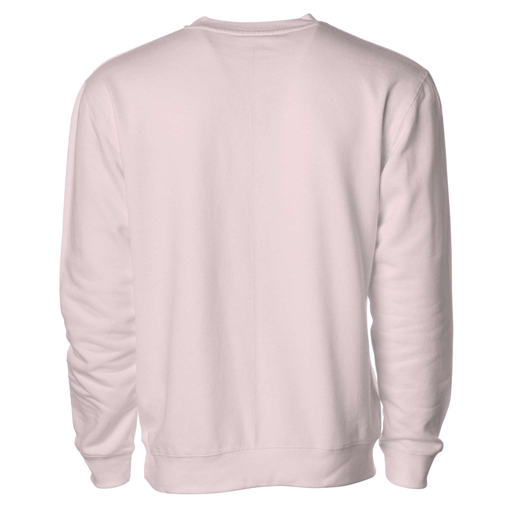 Bigfoot Sweatshirt in Light Pink
