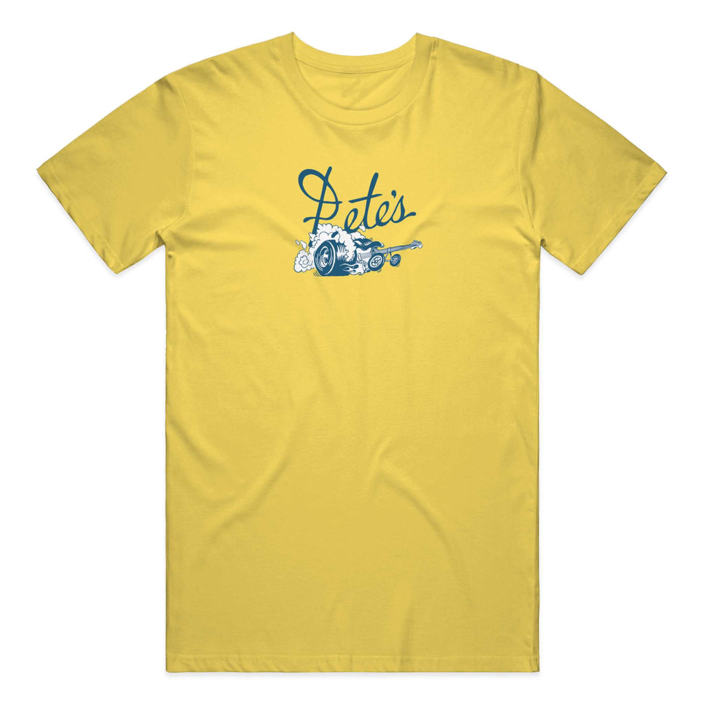 Dragster Tee Yellow