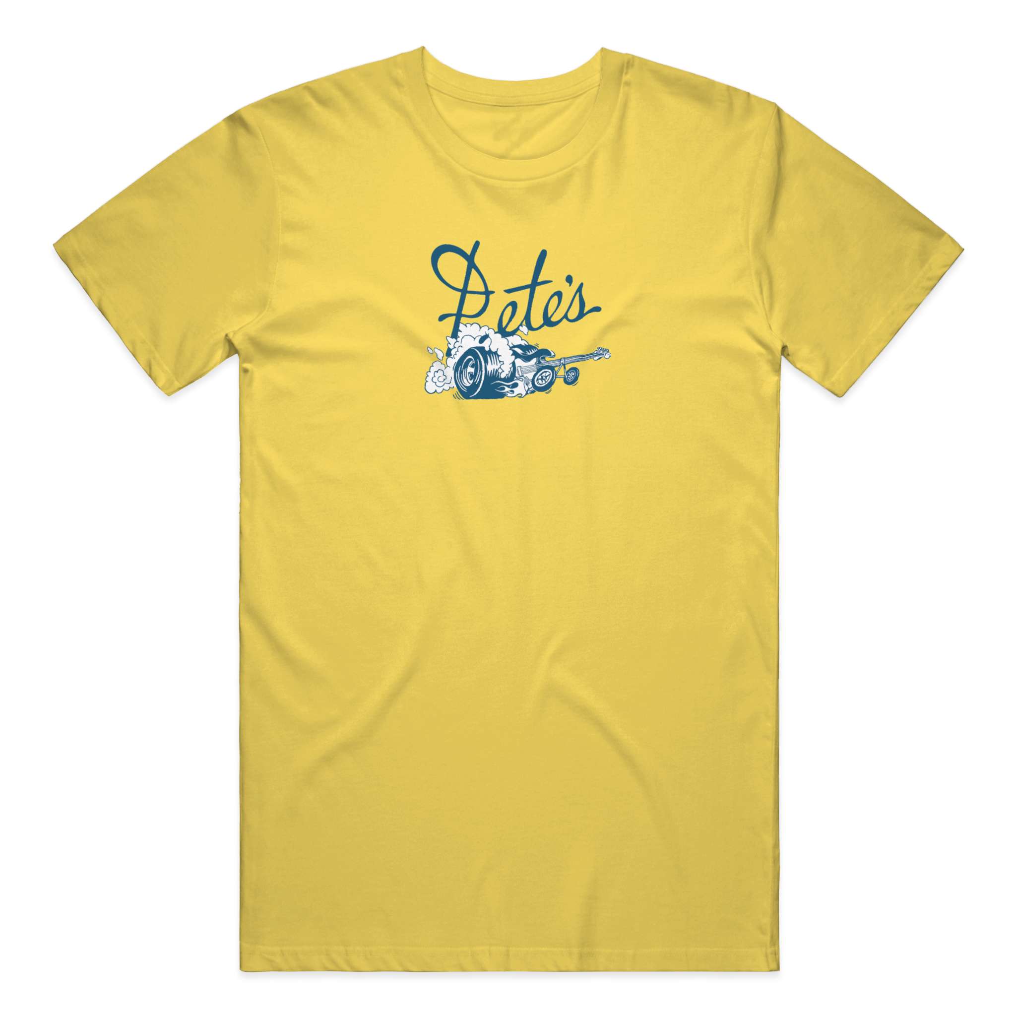 Dragster Tee Yellow