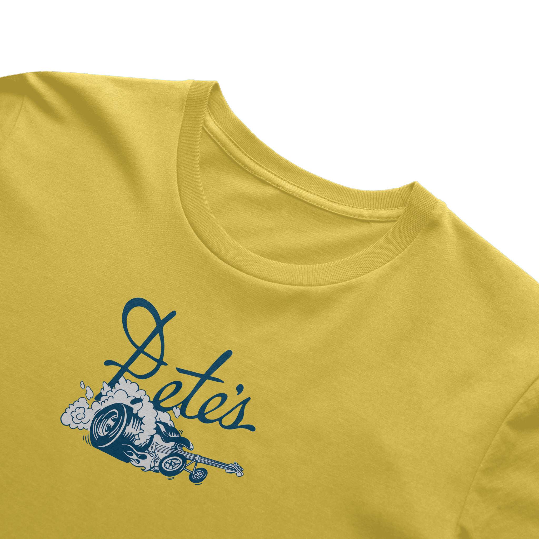 Dragster Tee Yellow