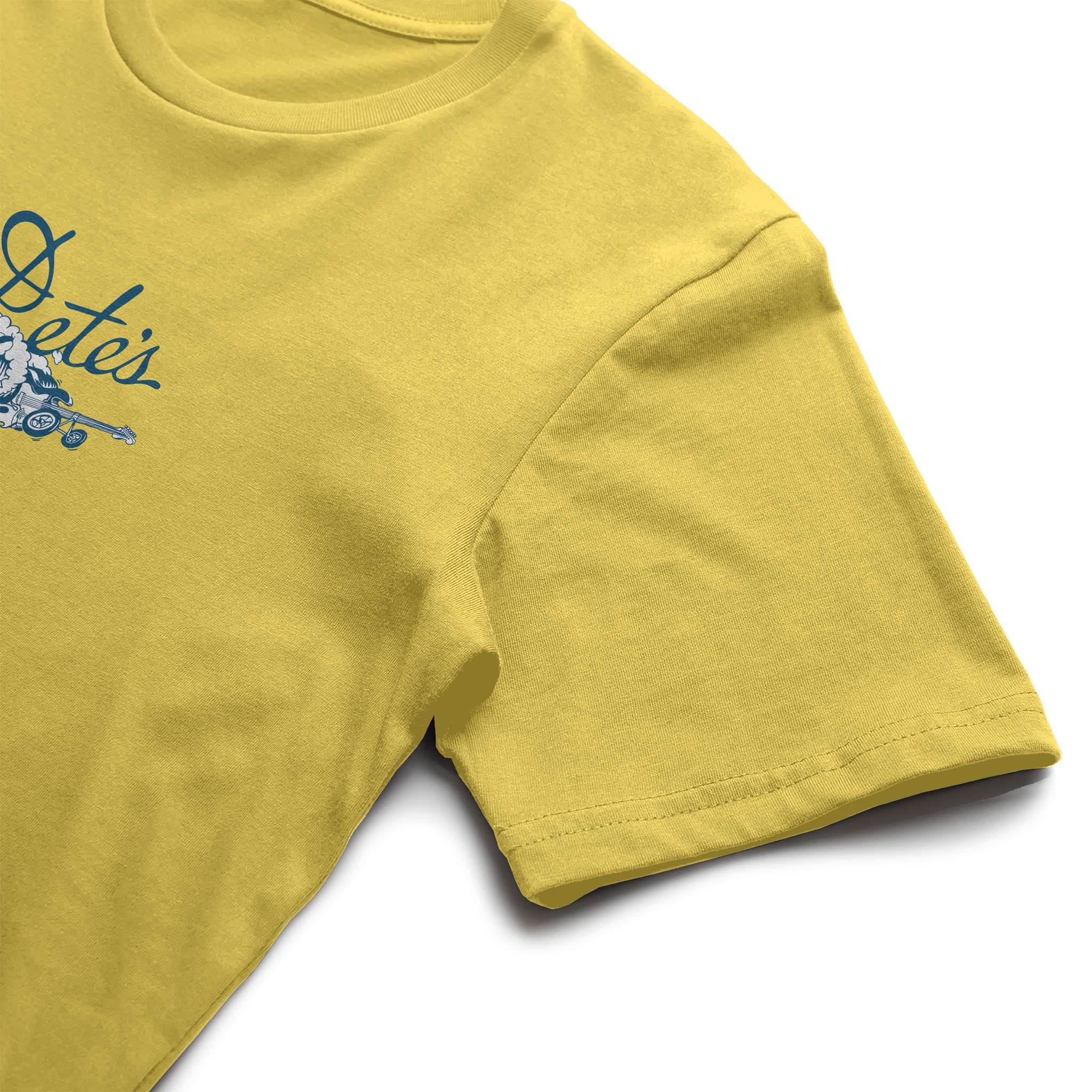 Dragster Tee Yellow