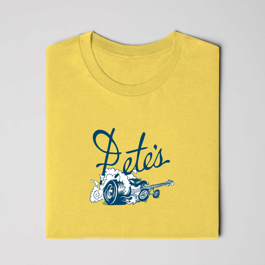 Dragster Tee Yellow