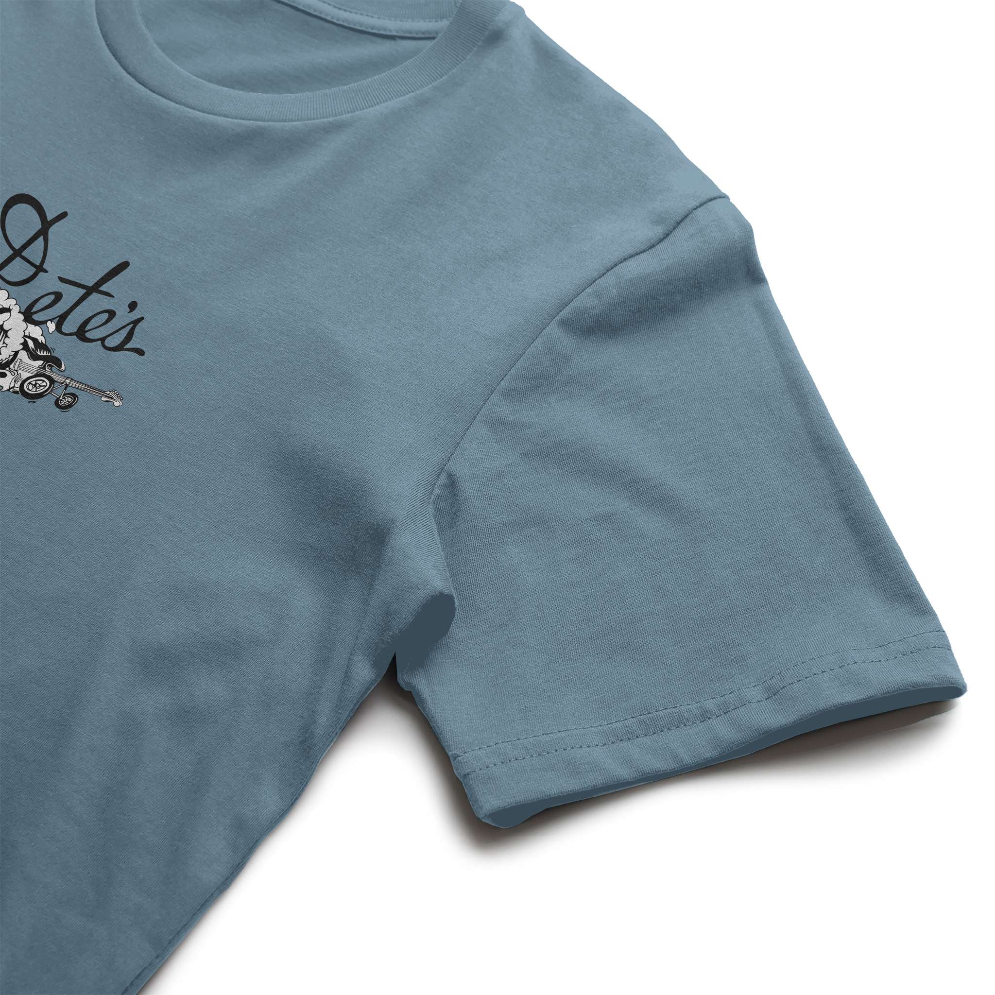 Dragster Tee Steel Blue