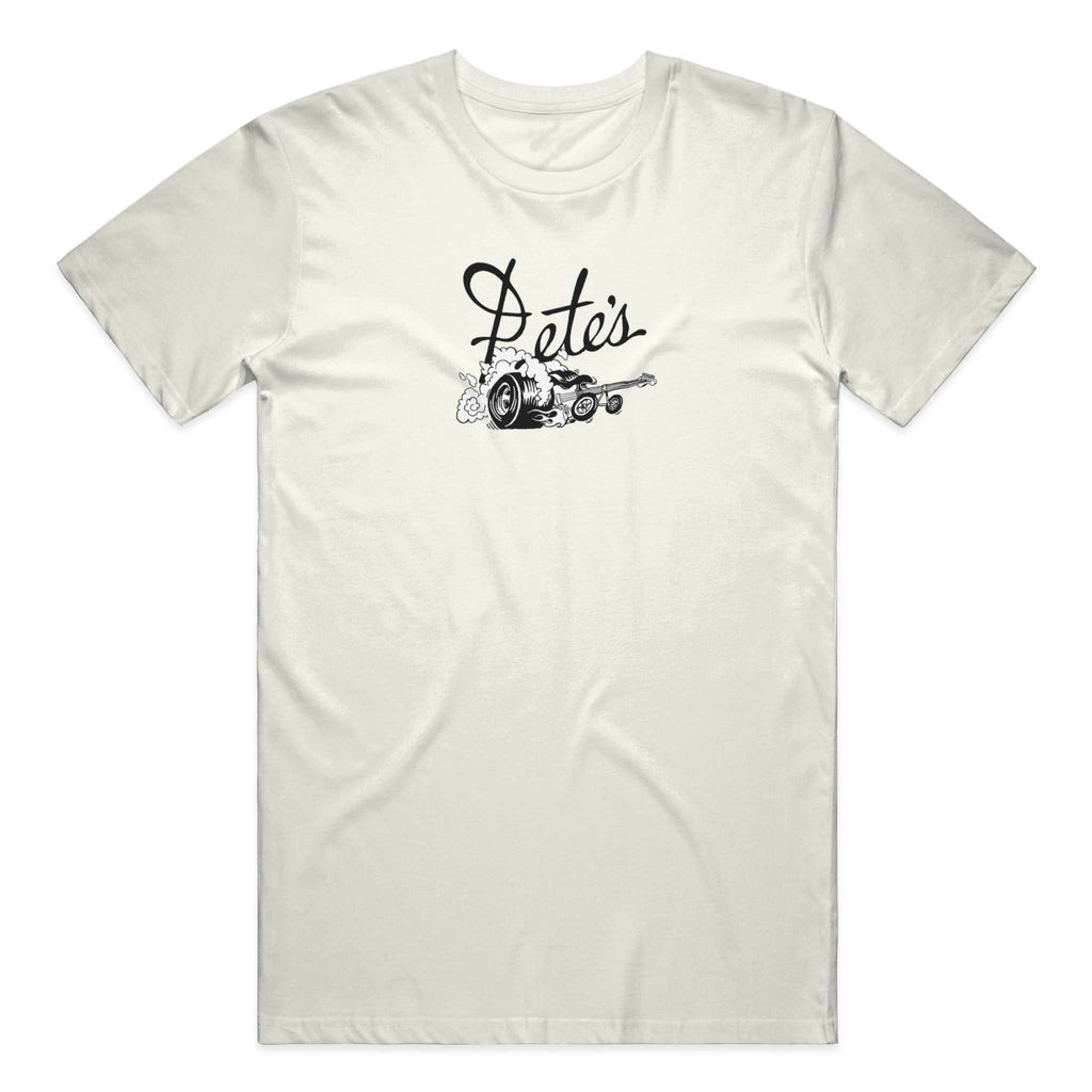 Dragster Tee in Natural