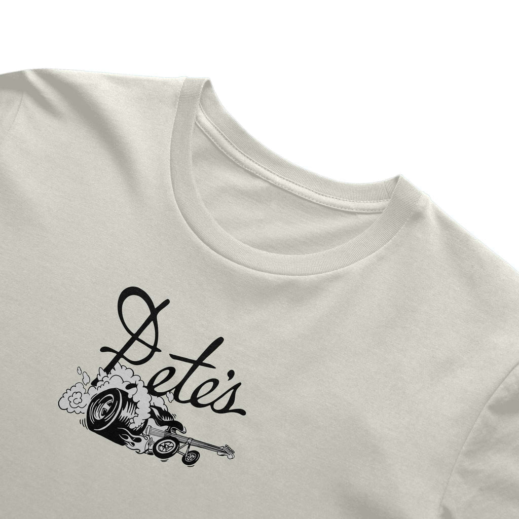Dragster Tee in Natural
