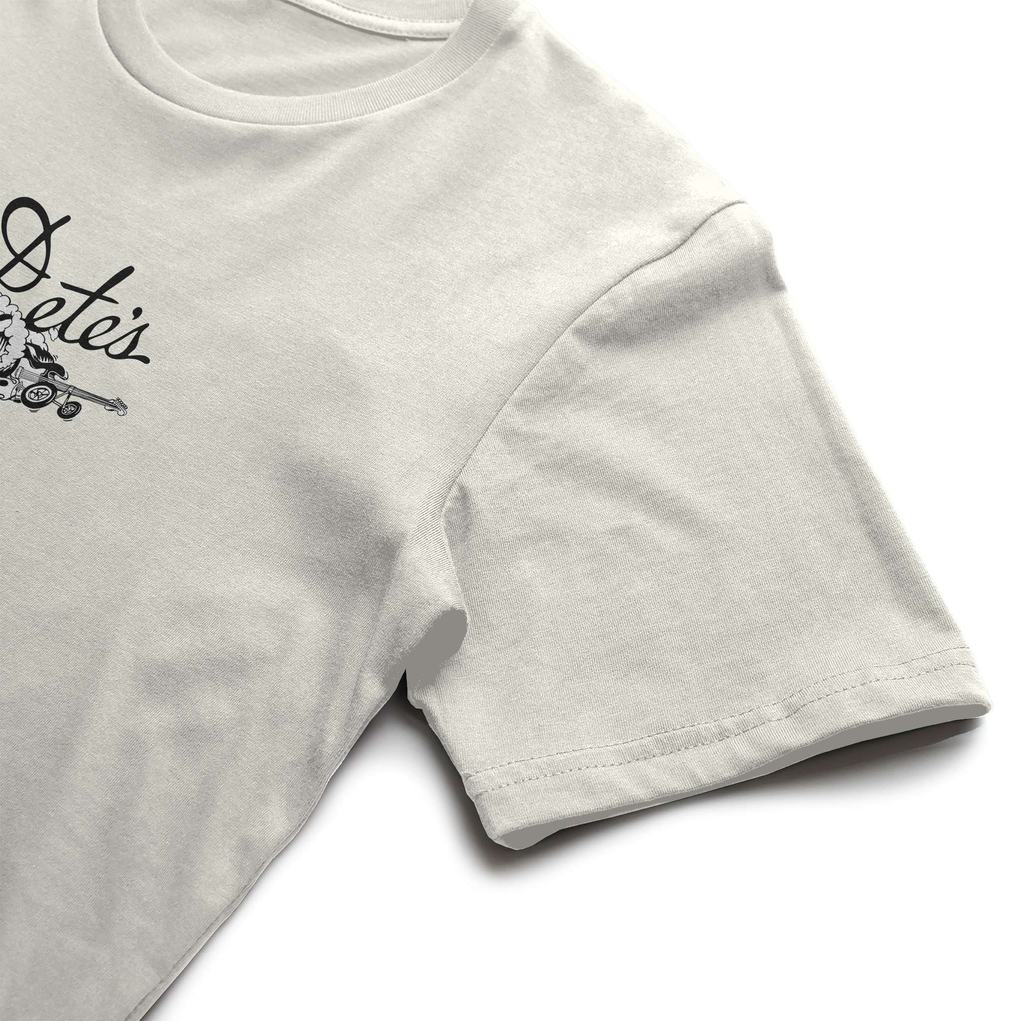 Dragster Tee in Natural