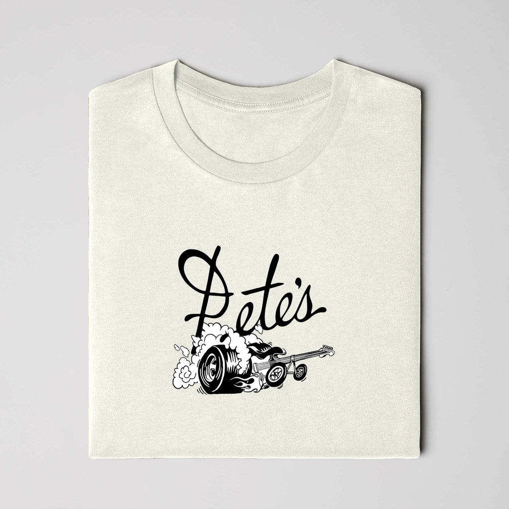 Dragster Tee in Natural