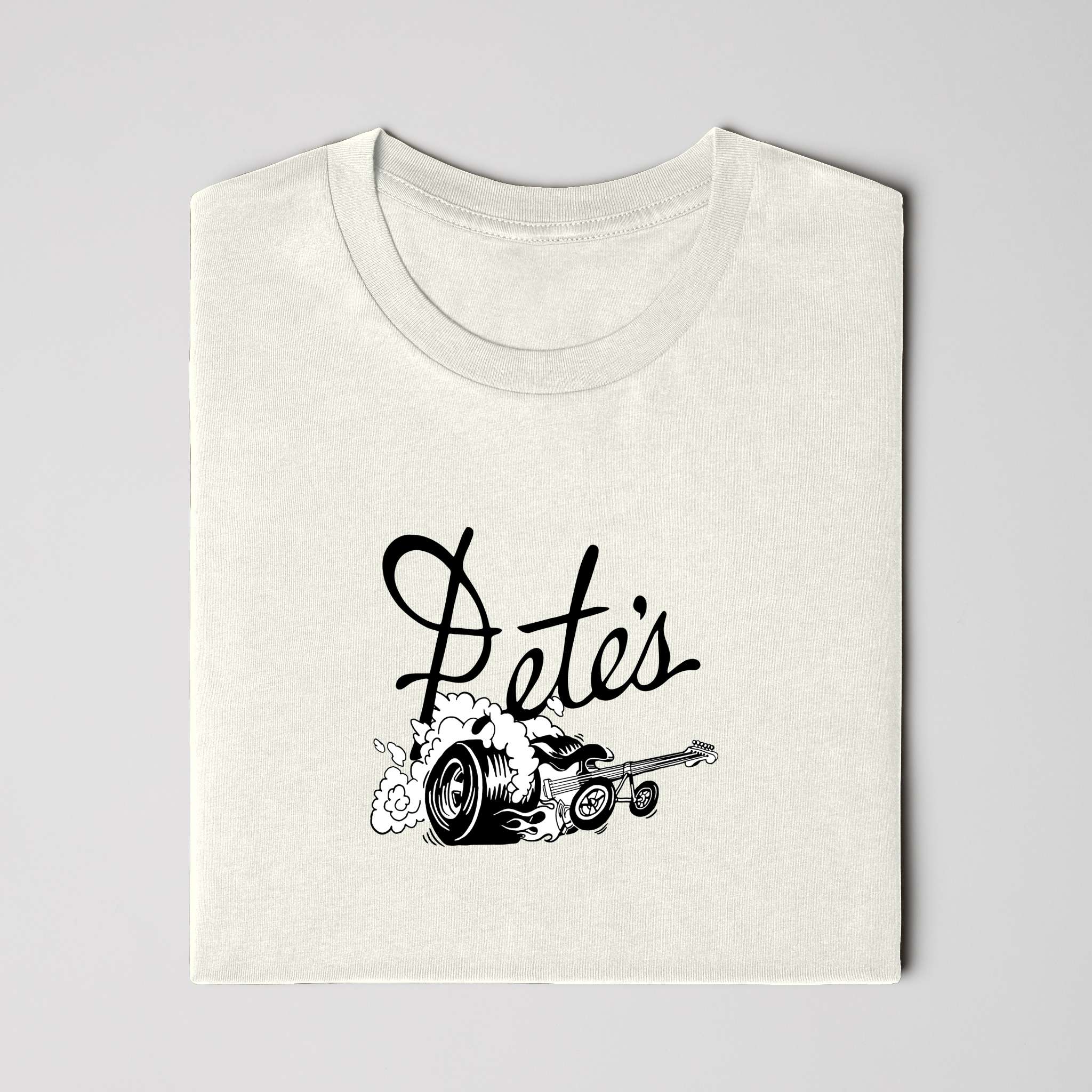 Dragster Tee in Natural