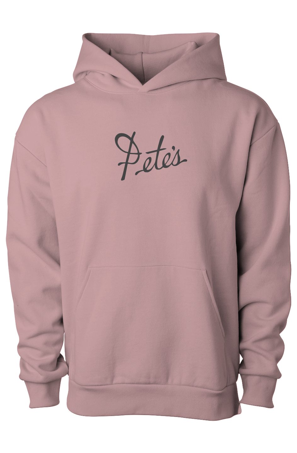 Pete's Hooded Sweatshirt in Orchid