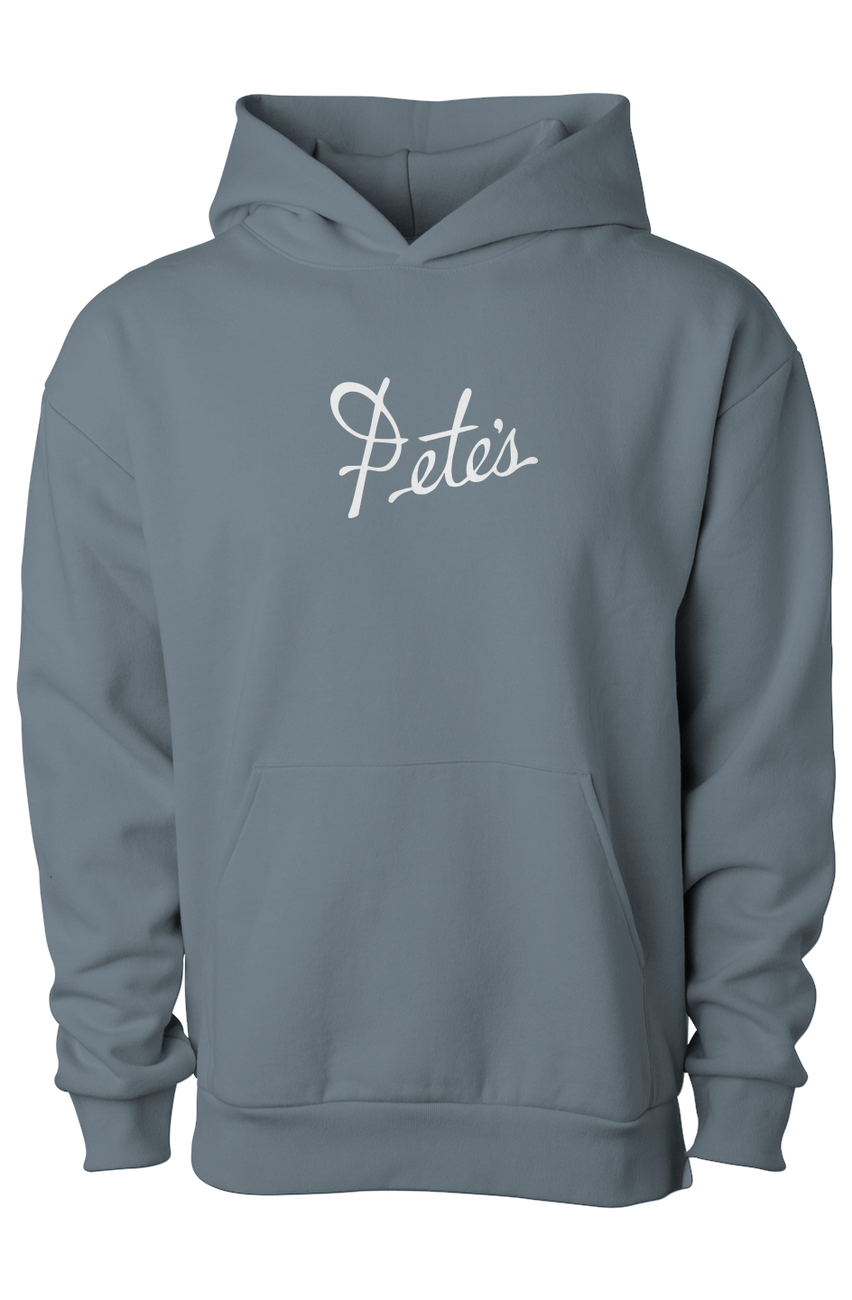 Pete's Hooded Sweatshirt in Blue Magic