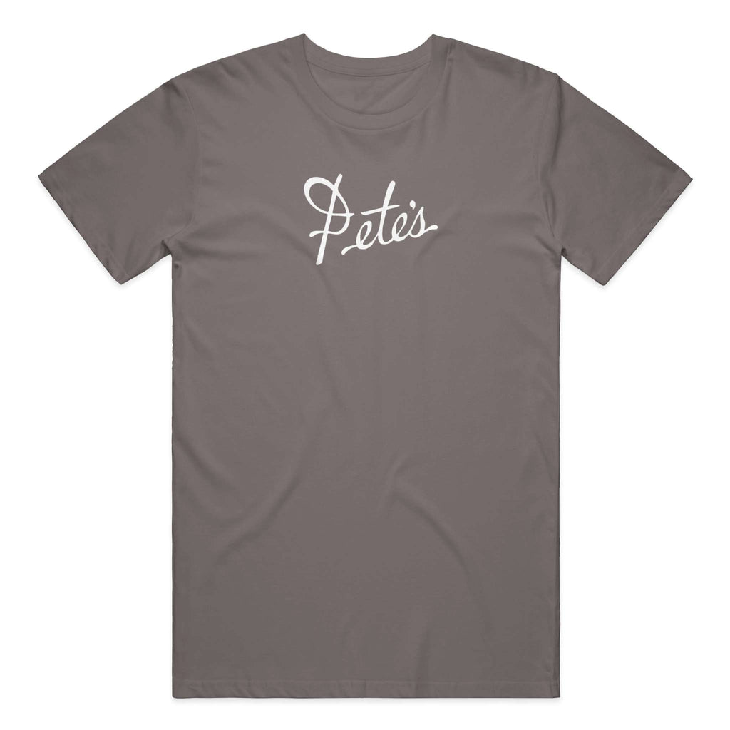 Pete's Tee in Asphalt