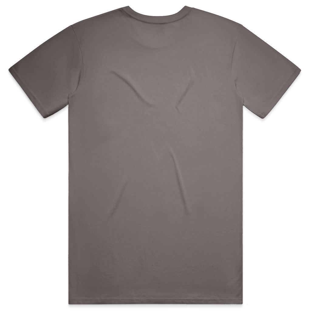 Pete's Tee in Asphalt