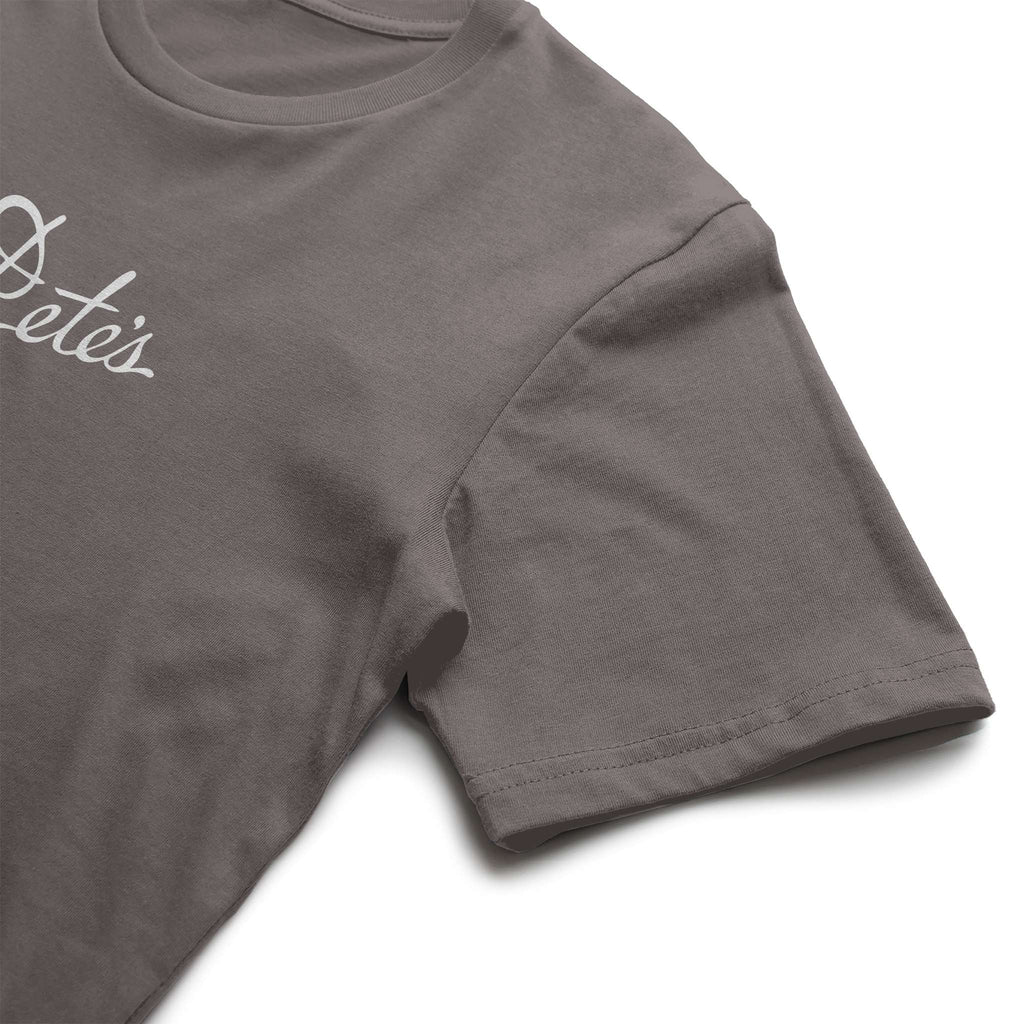 Pete's Tee in Asphalt