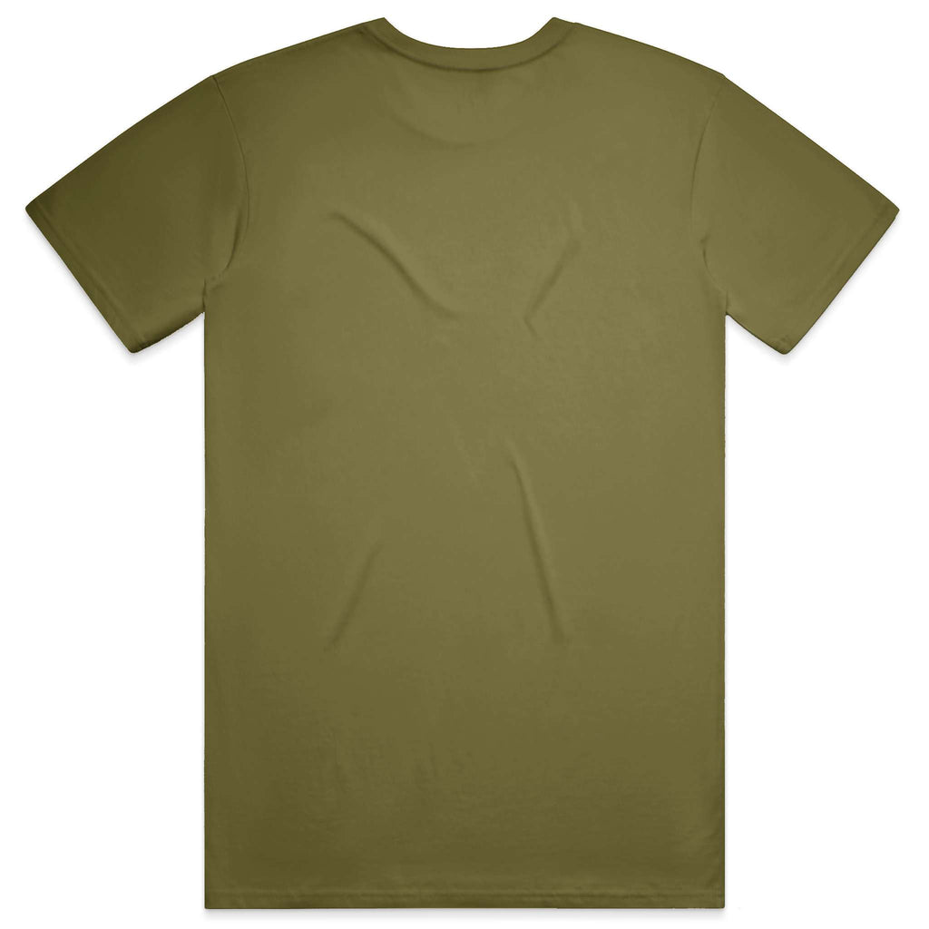 Pete's Tee in Olive