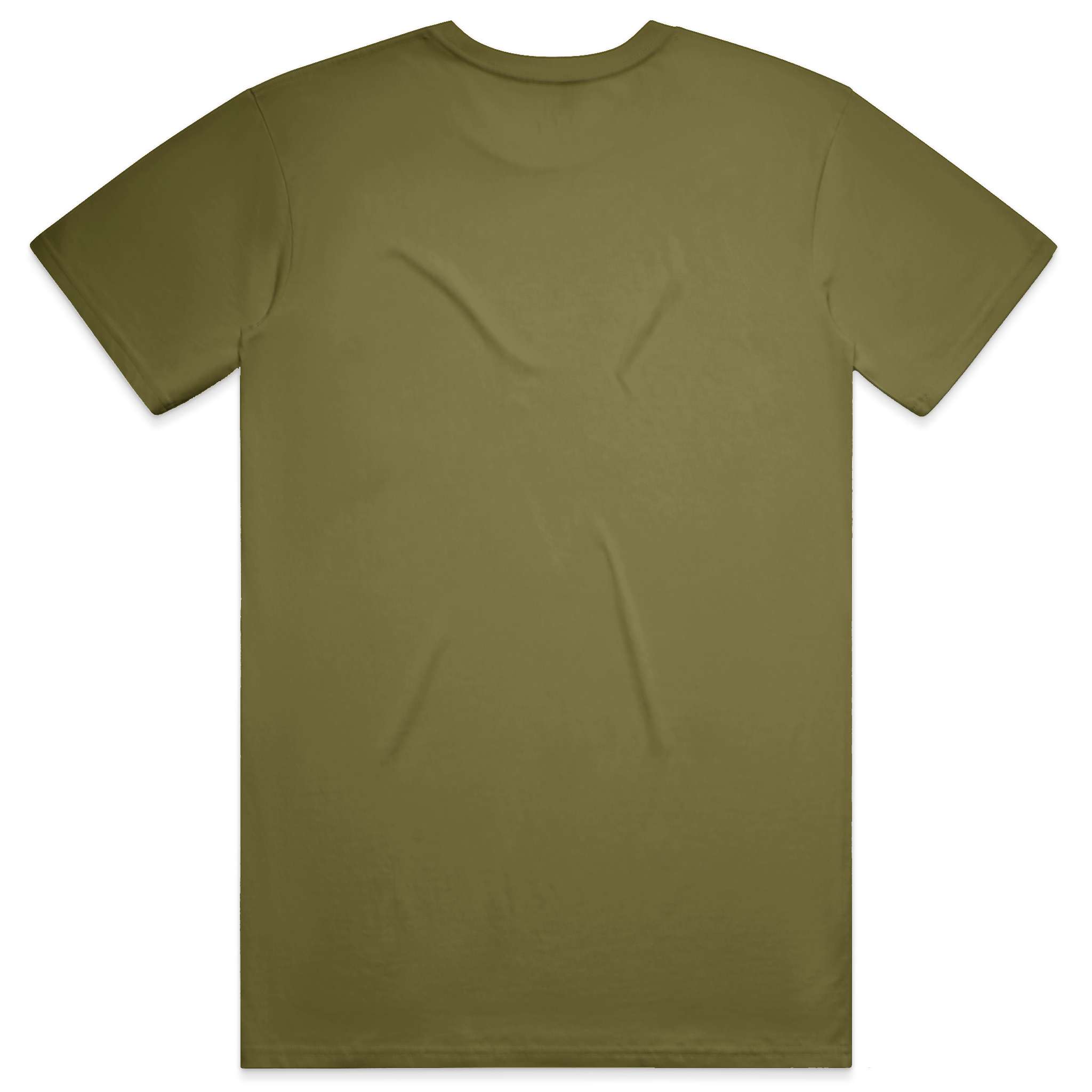 Pete's Tee in Olive