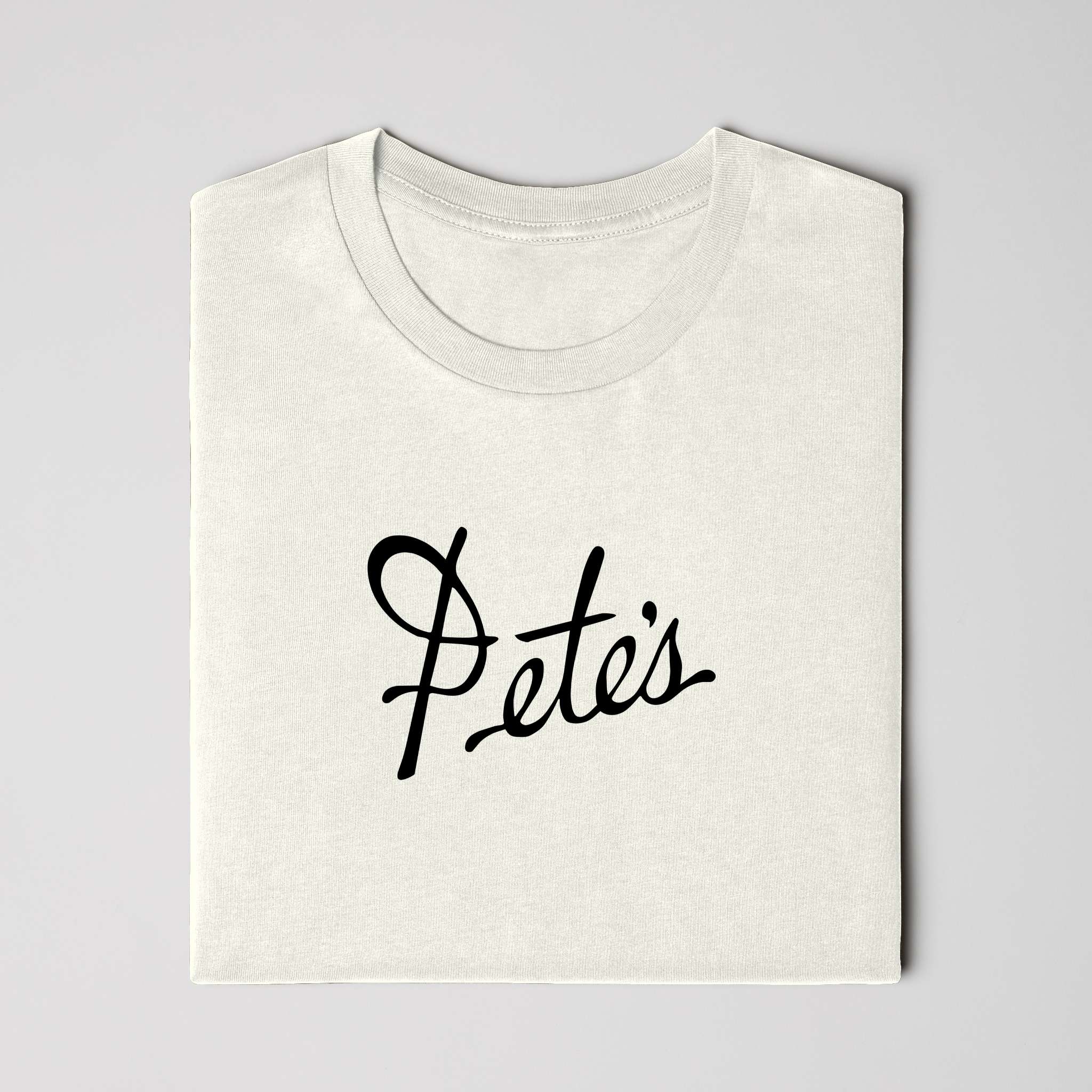 Pete's Tee in Natural